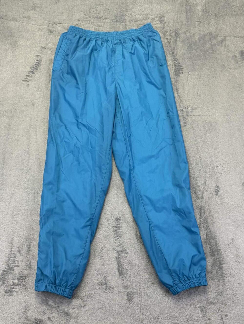 Adidas Original Vintage Nylon Tracksuit Bottoms